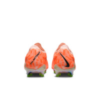 Nike Phantom GX Elite Gras Voetbalschoenen (FG) Oranje Zwart