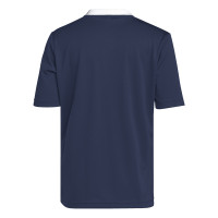 adidas Entrada 22 Trainingsset Kids Donkerblauw Wit