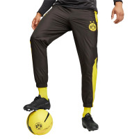 PUMA Borussia Dortmund Pre-Match Anthem Trainingspak 2023-2024 Zwart Geel