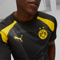PUMA Borussia Dortmund Pre-Match Trainingsshirt 2023-2024 Zwart Geel