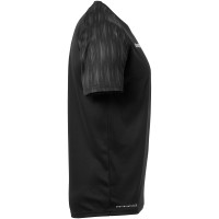 Uhlsport Reaction Keeperstenue Kids Zwart Donkergrijs