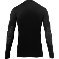 Uhlsport Reaction Keeperstenue Kids Zwart Donkergrijs