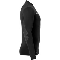 Uhlsport Reaction Keeperstenue Kids Zwart Donkergrijs