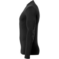 Uhlsport Reaction Keeperstenue Kids Zwart Donkergrijs