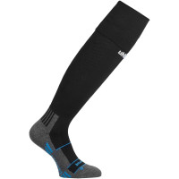 Uhlsport Reaction Keeperstenue Kids Zwart Donkergrijs