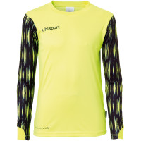 Uhlsport Reaction Keeperstenue Kids Fluoriserend Geel Zwart