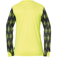 Uhlsport Reaction Keeperstenue Kids Fluoriserend Geel Zwart