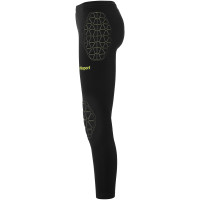 Uhlsport Reaction Keeperstenue Kids Fluoriserend Geel Zwart