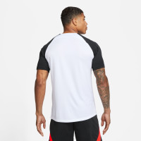 Nike Strike 23 Trainingsshirt Wit Zwart Felrood