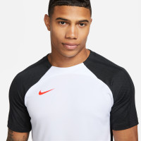 Nike Strike 23 Trainingsshirt Wit Zwart Felrood