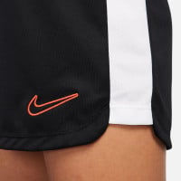 Nike Academy 23 Trainingsbroekje Dames Zwart Wit Felrood