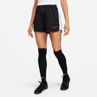 Nike Academy 23 Trainingsbroekje Dames Zwart Wit Felrood