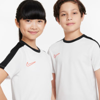 Nike Dri-Fit Academy 23 Trainingsset Kids Wit Zwart Felrood