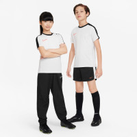 Nike Academy 23 Trainingsshirt Kids Wit Zwart Felrood