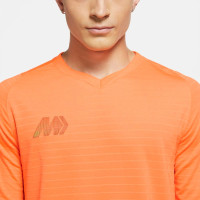 Nike Mercurial Dry Strike Trainingsshirt Feloranje Zwart