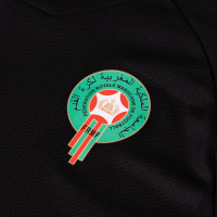 PUMA Marokko Trainingsset 2022-2024 Zwart Zilver