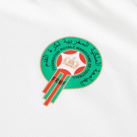PUMA Marokko Trainingsshirt 2022-2024 Wit Zilver