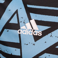 adidas PEC Zwolle Warming-up Trainingsshirt 2023-2024 Kids Blauw Zwart