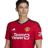 adidas Manchester United Thuisshirt Authentic 2023-2024