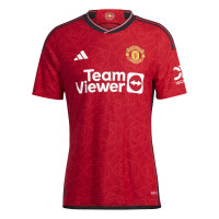 adidas Manchester United Martinez 6 Thuisshirt Authentic 2023-2024