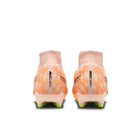 Nike Zoom Mercurial Superfly 9 Academy Gras / Kunstgras Voetbalschoenen (MG) Oranje Zwart