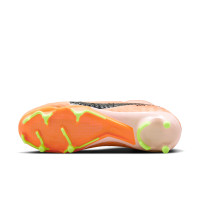 Nike Zoom Mercurial Superfly 9 Academy Gras / Kunstgras Voetbalschoenen (MG) Oranje Zwart