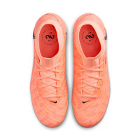 Nike Phantom Luna Pro Gras Voetbalschoenen (FG) Oranje Zwart
