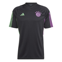 adidas Bayern München Trainingsshirt 2023-2024 Zwart Groen Paars