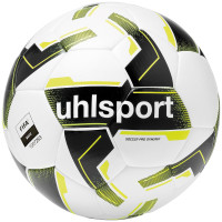 Uhlsport Soccer Pro Synergy Voetbal Maat 5 Wit Zwart Geel