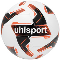 Uhlsport Resist Synergy Voetbal Maat 5 Wit Zwart Oranje