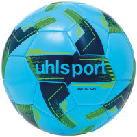 Uhlsport Ultra Lite Soft 350 Gram Voetbal Maat 5 Lichtblauw Groen