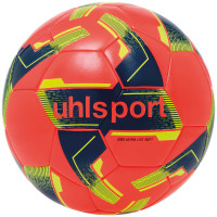 Uhlsport Ultra Lite Soft 290 Gram Voetbal Maat 5 Rood Geel