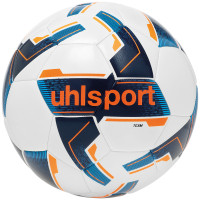 Uhlsport Team Voetbal Maat 5 Wit Blauw Oranje