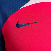 Nike Atletico Madrid Strike Trainingsshirt 2023-2024 Rood Donkerblauw Wit