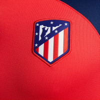 Nike Atletico Madrid Strike Trainingspak Full-Zip Hooded 2023-2024 Rood Donkerblauw Wit