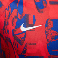 Nike Atletico Madrid Pre-Match Trainingsshirt 2023-2024 Rood Blauw