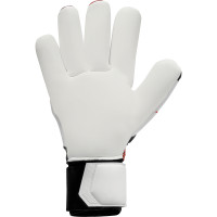 Uhlsport Powerline Absolutgrip Finger Surround Keepershandschoenen Zwart Rood Wit