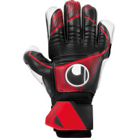 Uhlsport Powerline Soft Flex Frame Keepershandschoenen Zwart Rood Wit