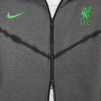 Nike Liverpool Tech Fleece Vest 2023-2024 Grijs Groen