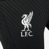 Nike Liverpool Strike Elite Trainingsbroek 2023-2024 Zwart Wit