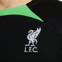 Nike Liverpool Strike Trainingsset 2023-2024 Zwart Wit Groen