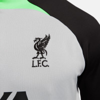 Nike Liverpool Strike Trainingstrui 2023-2024 Grijs Zwart Groen