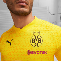 PUMA Borussia Dortmund Trainingsshirt 2023-2024 Geel Zwart