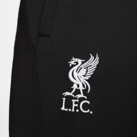 Nike Liverpool Strike Trainingsbroek 2023-2024 Zwart Wit