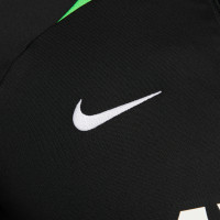 Nike Liverpool Strike Trainingspak 1/4-Zip 2023-2024 Zwart Wit Groen