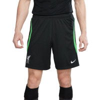 Nike Liverpool Trainingsset 1/4-Zip 2023-2024 Zwart Groen Wit