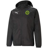 Veste toutes saisons Lommel SK Academy Senior noire