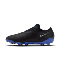 Nike Phantom GX Pro Gras Voetbalschoenen (FG) Zwart Blauw