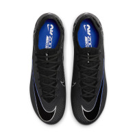 Nike Zoom Mercurial Vapor 15 Elite Kunstgras Voetbalschoenen (AG) Zwart Blauw