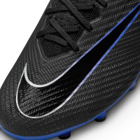 Nike Zoom Mercurial Vapor 15 Elite Kunstgras Voetbalschoenen (AG) Zwart Blauw